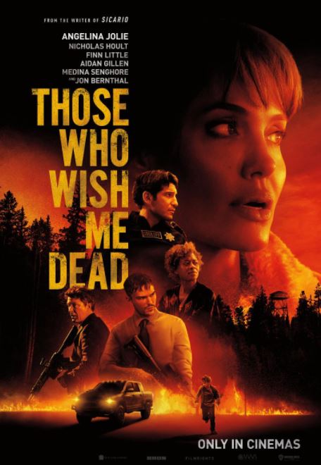 ดูหนังออนไลน์ฟรี Those Who Wish Me Dead ใครสั่งเก็บตาย (2021)