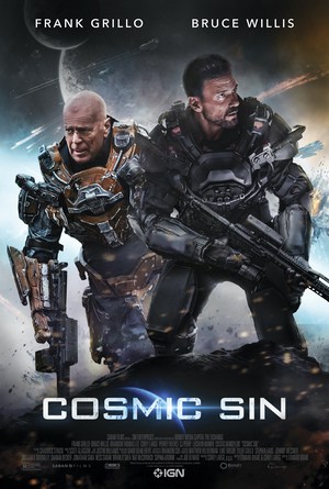 ดูหนังออนไลน์ฟรี Cosmic Sin (2021)