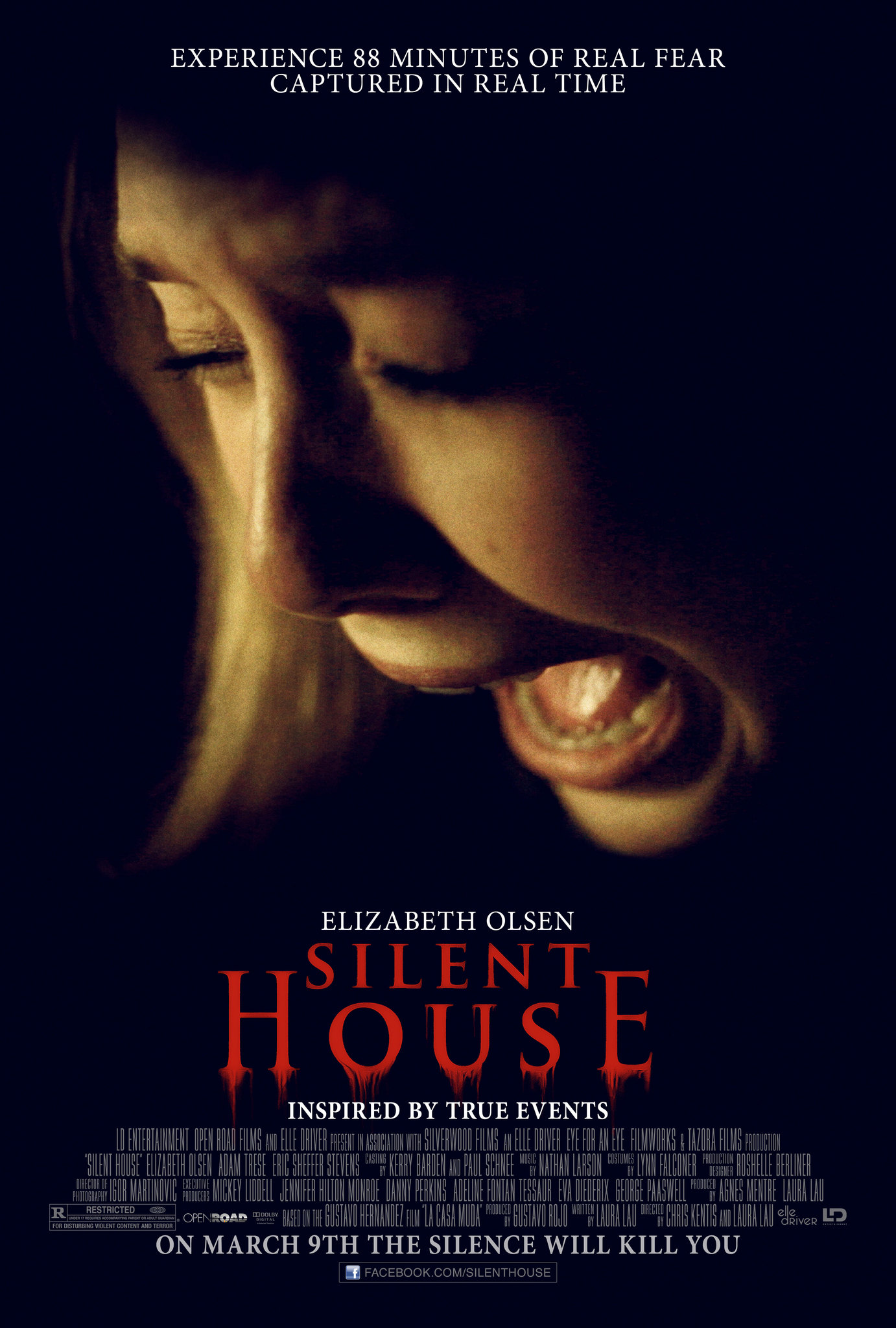 ดูหนังออนไลน์ Silent House (2011) บ้านกระตุกหลอน