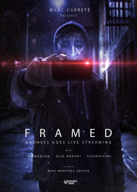 ดูหนังออนไลน์ฟรี Framed (2017) โชว์ฆ่าออนสตรีม