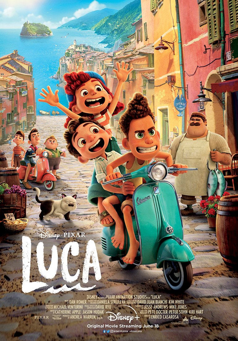 ดูหนังออนไลน์ฟรี Luca (2021)