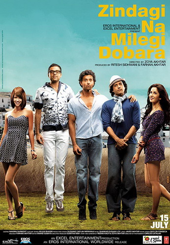 ดูหนังออนไลน์ Zindagi Na Milegi Dobara (2011) ลุยสุดมันส์ แดนฝันสเปน