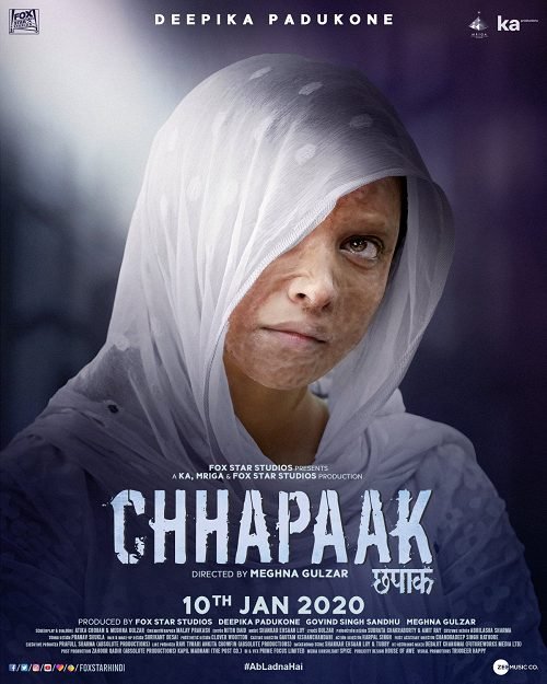 ดูหนังออนไลน์ Chhapaak (2020)