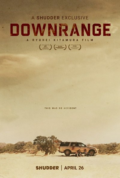 ดูหนังออนไลน์ฟรี Downrange (2017) ล่าโหดนรกข้างทาง