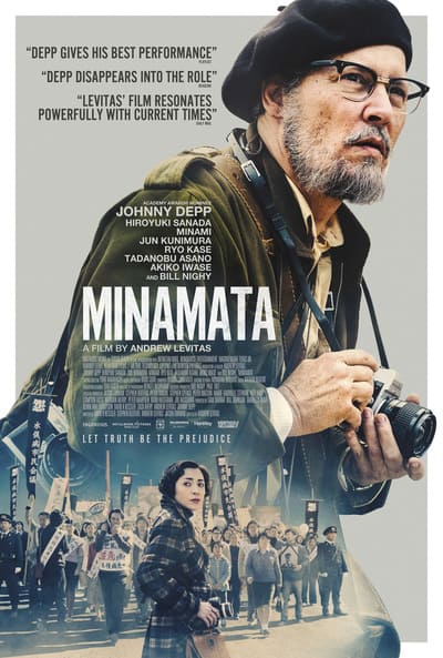 ดูหนังออนไลน์ฟรี Minamata (2020) มินามาตะ ภาพถ่ายโลกตะลึง