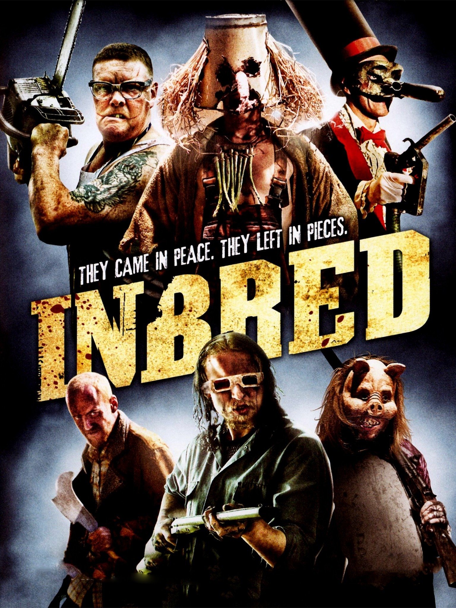 ดูหนังออนไลน์ Inbred (2011) หมู่บ้านโหด..โครตอำมหิต