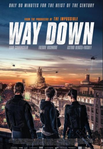 ดูหนังออนไลน์ฟรี The Vault (Way Down) (2021) บรรยายไทยแปล
