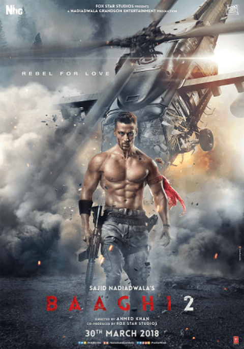 ดูหนังออนไลน์ฟรี Baaghi 2 (2018)