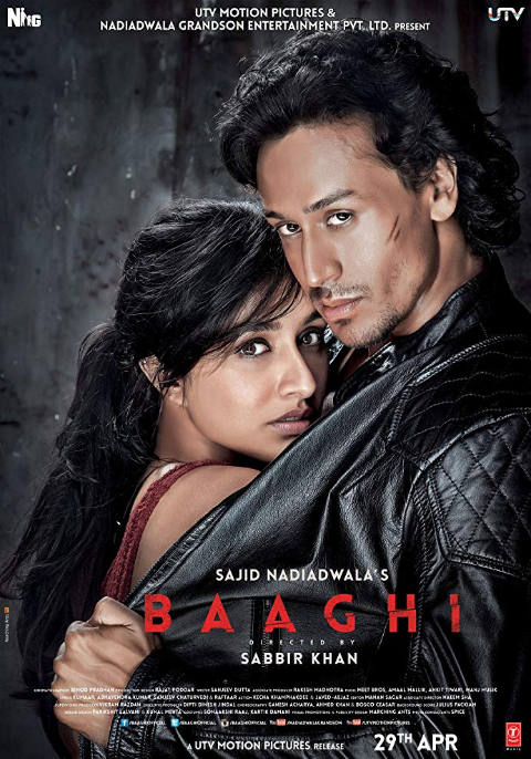 ดูหนังออนไลน์ Baaghi (2016) ยอดคนสุดกระห่ำ