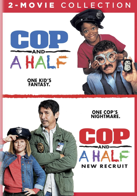 ดูหนังออนไลน์ Cop and a Half New Recruit (2017)