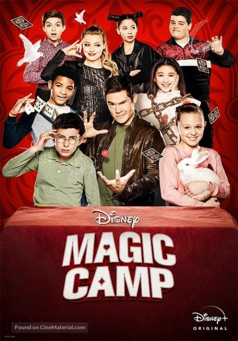 ดูหนังออนไลน์ฟรี Magic Camp (2020) ค่ายป่วน ก๊วนมายากล