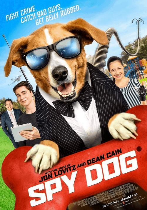 ดูหนังออนไลน์ฟรี AGENT TOBY BARKS SPY DOG (2020) สปายด็อก คุณหมายอดสายลับ