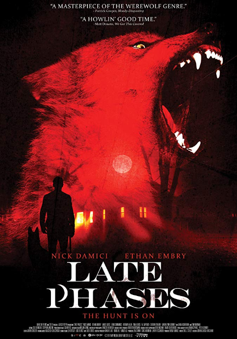 ดูหนังออนไลน์ Late Phases (2014) คืนหอนพันธุ์ขย้ำ