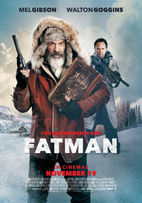 ดูหนังออนไลน์ฟรี Fatman (2020) แฟตแมน