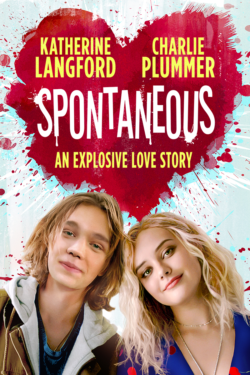 ดูหนังออนไลน์ฟรี Spontaneous (2020) ระเบิดรักไม่ทันตั้งตัว