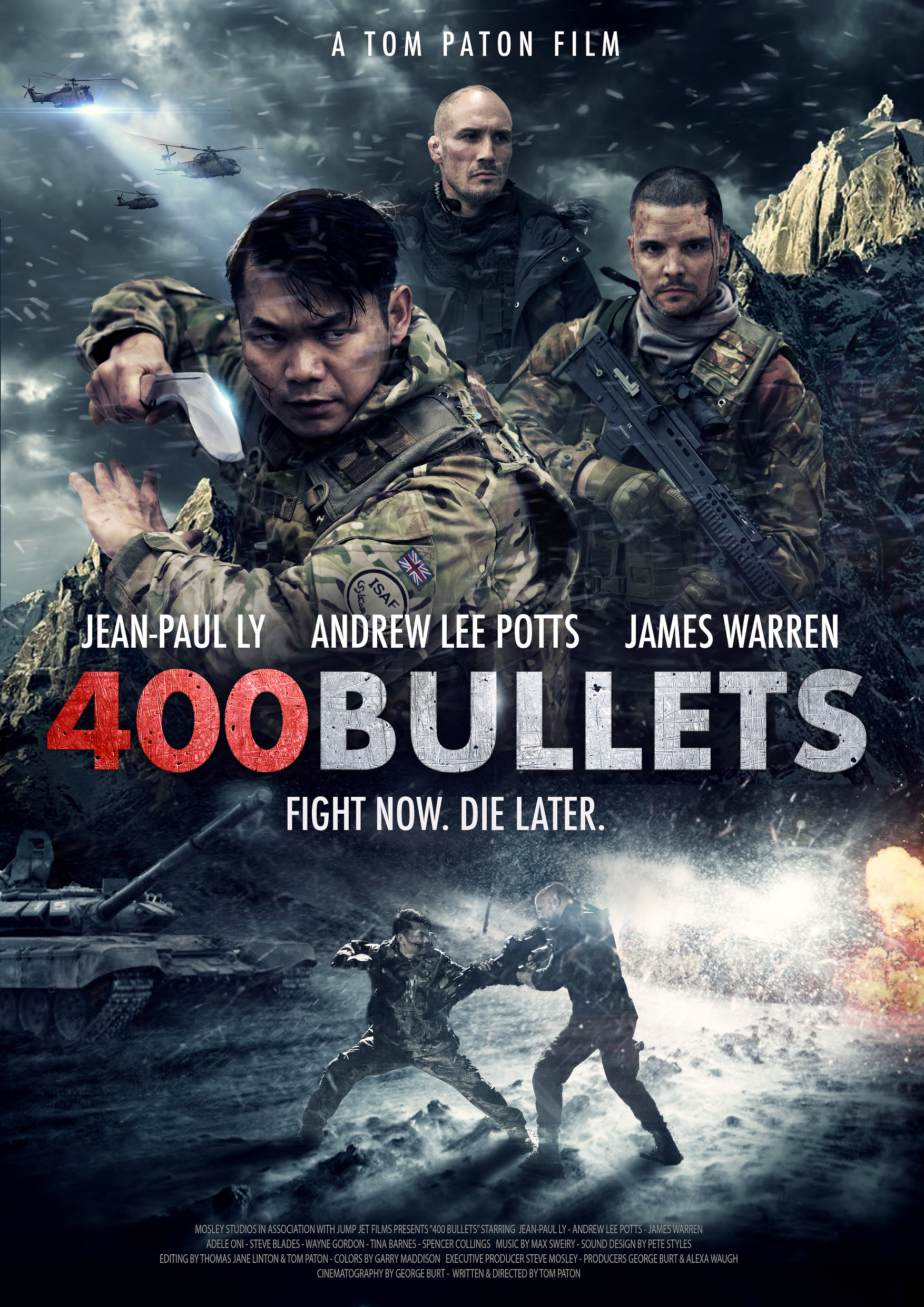 ดูหนังออนไลน์ฟรี 400 Bullets (2021)