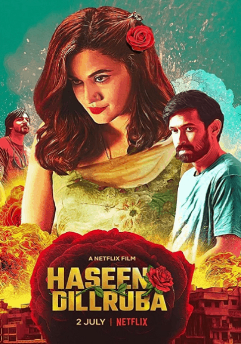 ดูหนังออนไลน์ฟรี Haseen Dillruba (2021) กุหลาบมรณะ