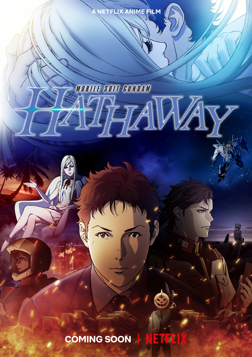 ดูหนังออนไลน์ Mobile Suit Gundam Hathaway (2021) โมบิลสูทกันดั้ม ฮาธาเวย์ส แฟลช