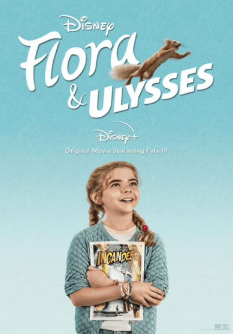 ดูหนังออนไลน์ Flora & Ulysses (2021)