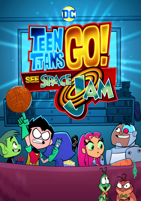 ดูหนังออนไลน์ฟรี Teen Titans Go! See Space Jam (2021)