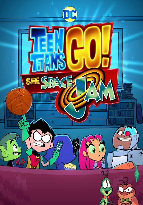 ดูหนังออนไลน์ Teen Titans Go! See Space Jam (2021)