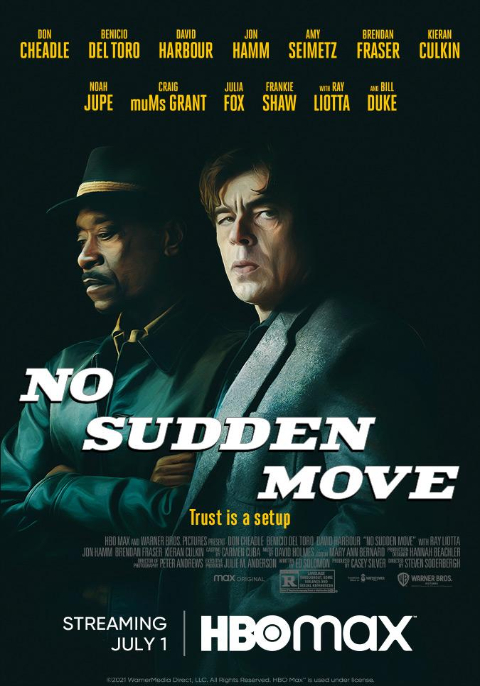 ดูหนังออนไลน์ No Sudden Move (2021)