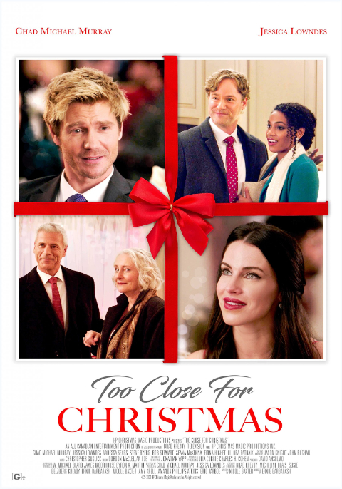 ดูหนังออนไลน์ฟรี Too Close for Christmas (2020)