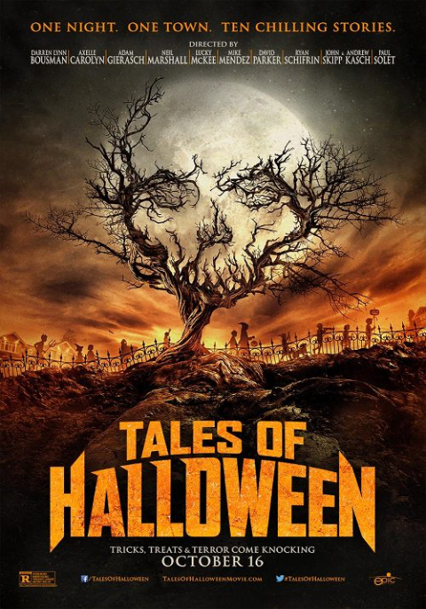 ดูหนังออนไลน์ Tales of Halloween (2015) เรื่องเล่า เขย่าผี