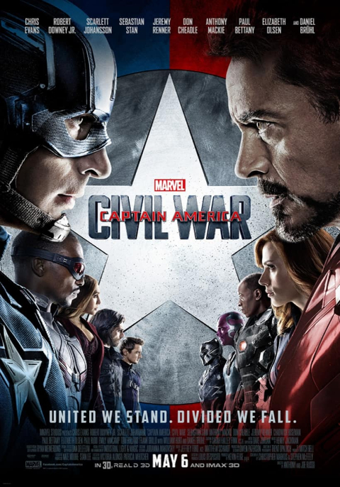 ดูหนังออนไลน์ Captain America 3 : Civil War (2016) กัปตัน อเมริกา 3 ศึกฮีโร่ระห่ำโลก