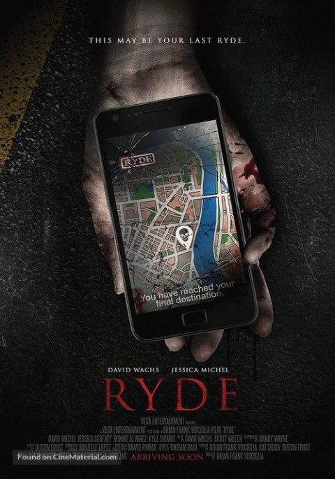 ดูหนังออนไลน์ Ryde (2017) แอพพลิเคชั่น (ฆ่า)