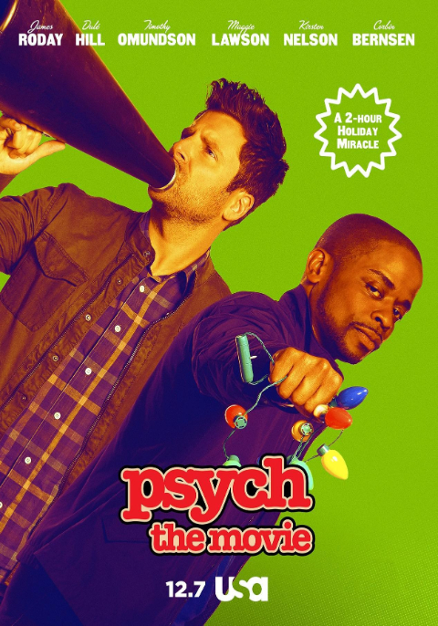 ดูหนังออนไลน์ฟรี Psych The Movie (2017)