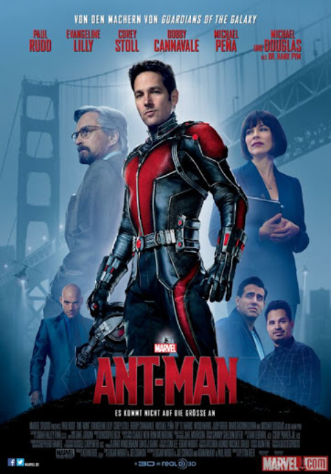 ดูหนังออนไลน์ฟรี Ant-Man (2015) มนุษย์มดมหากาฬ