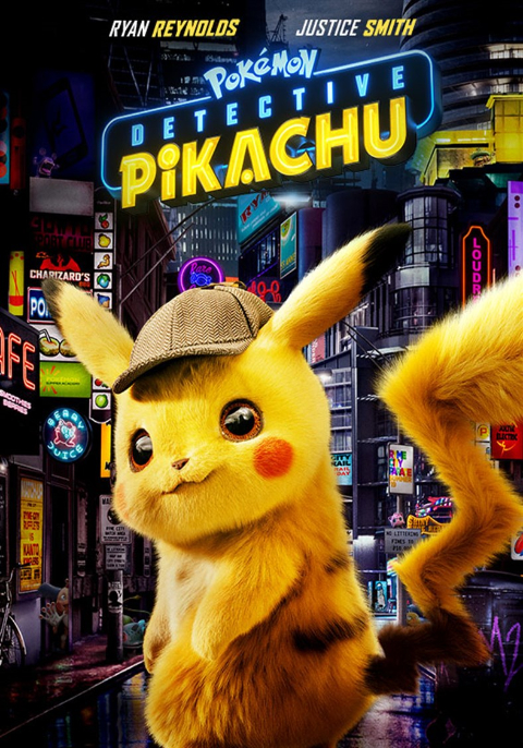 ดูหนังออนไลน์ Pokemon Detective Pikachu (2019)