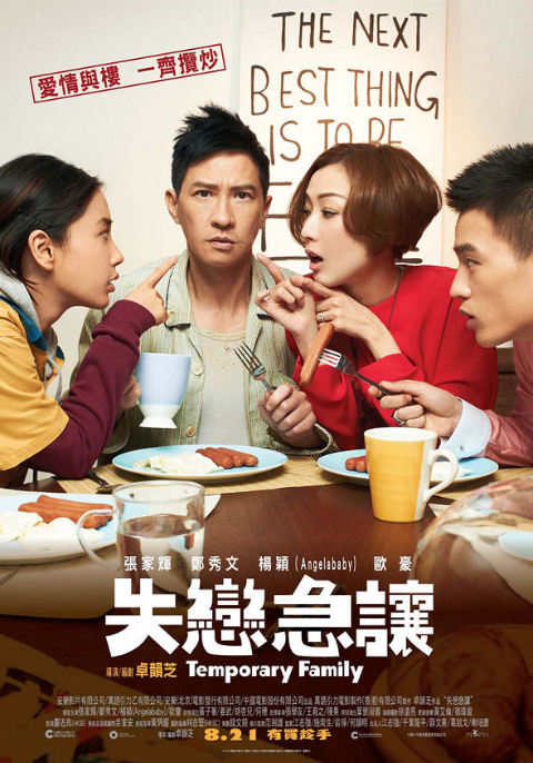 ดูหนังออนไลน์ฟรี Temporary Family (2014)