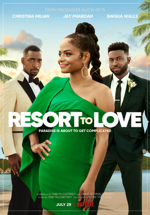 ดูหนังออนไลน์ฟรี Resort to Love (2021) รีสอร์ตรัก