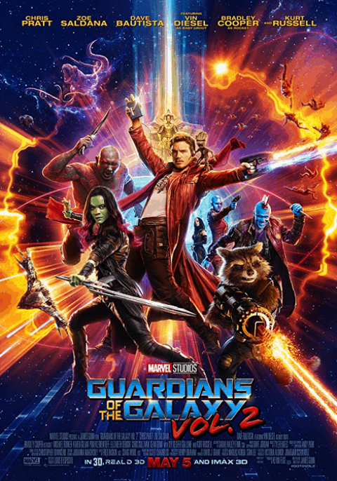 ดูหนังออนไลน์ฟรี Guardians of the Galaxy Vol. 2 (2017) รวมพันธุ์นักสู้พิทักษ์จักรวาล 2