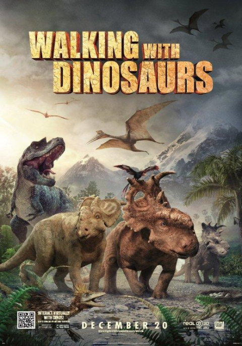 ดูหนังออนไลน์ Walking With Dinosaurs The Movie (2013) วอล์คกิ้ง วิธ ไดโนซอร์ เดอะมูฟวี่