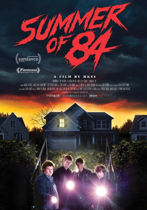 ดูหนังออนไลน์ฟรี Summer of 84 (2018) ส่องหลอน ซัมเมอร์สยอง