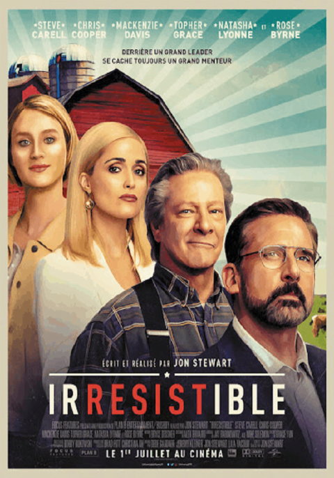 ดูหนังออนไลน์ Irresistible (2020) หาเสียงอลเวง