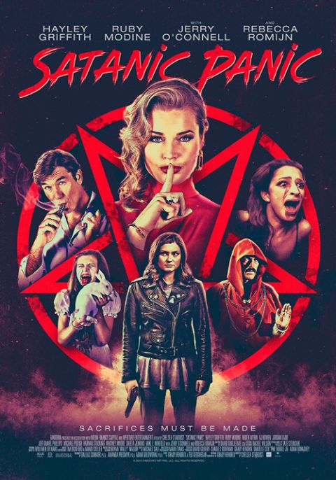 ดูหนังออนไลน์ Satanic Panic (2019) ลัทธิคลั่งเวอร์จิ้น