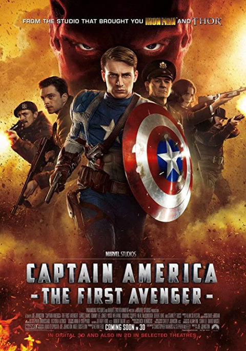 ดูหนังออนไลน์ฟรี Captain America 1 The First Avenger (2011) กัปตันอเมริกา 1 อเวนเจอร์ที่ 1