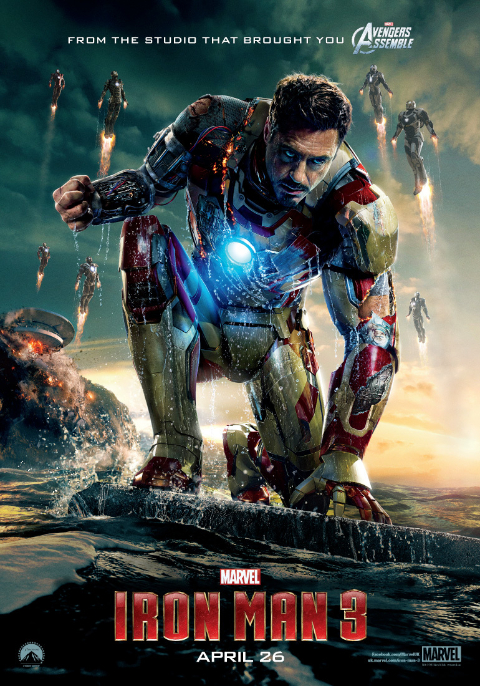 ดูหนังออนไลน์ฟรี Iron Man 3 (2013) มหาประลัยคนเกราะเหล็ก 3