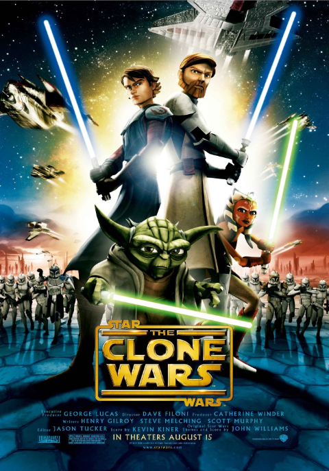ดูหนังออนไลน์ Star Wars: The Clone Wars (2008) สตาร์ วอร์ส: สงครามโคลน