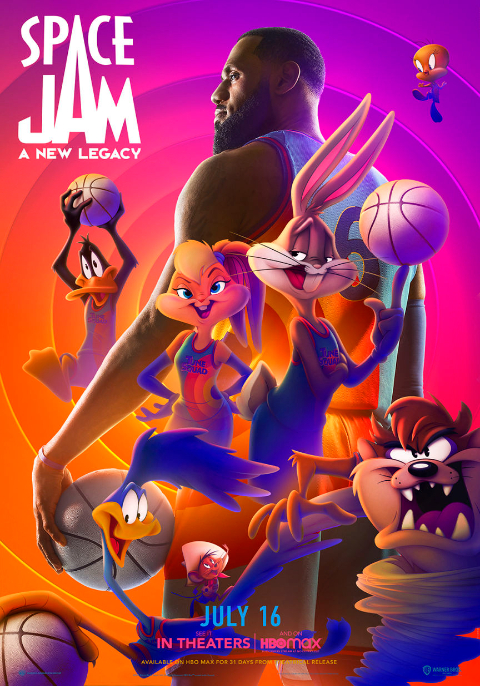 ดูหนังออนไลน์ฟรี Space Jam A New Legacy (2021)