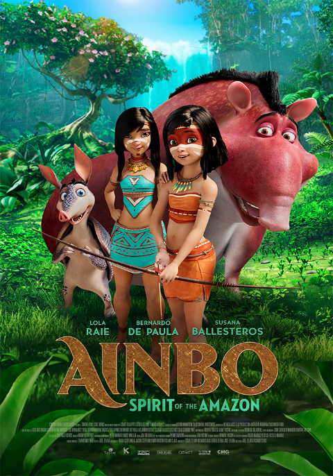 ดูหนังออนไลน์ AINBO Spirit of the Amazon (2021)