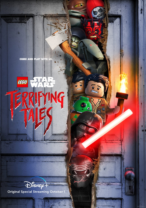 ดูหนังออนไลน์ฟรี Lego Star Wars Terrifying Tales (2021)