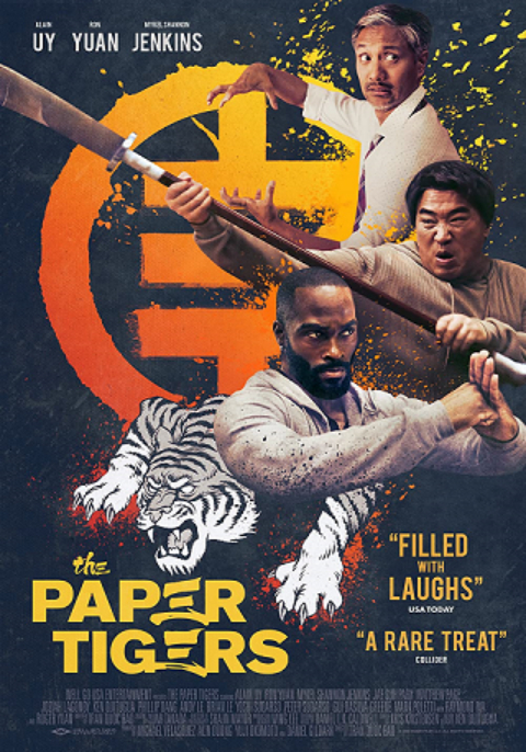 ดูหนังออนไลน์ The Paper Tigers (2020)