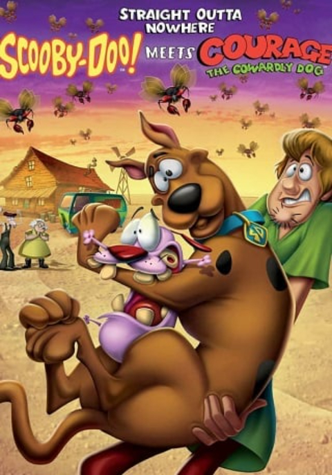 ดูหนังออนไลน์ Scooby-Doo! Meets Courage the Cowardly Dog (2021)