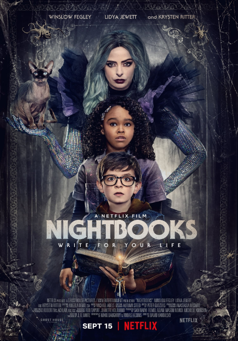 ดูหนังออนไลน์ฟรี Nightbooks (2021) ไนต์บุ๊คส์