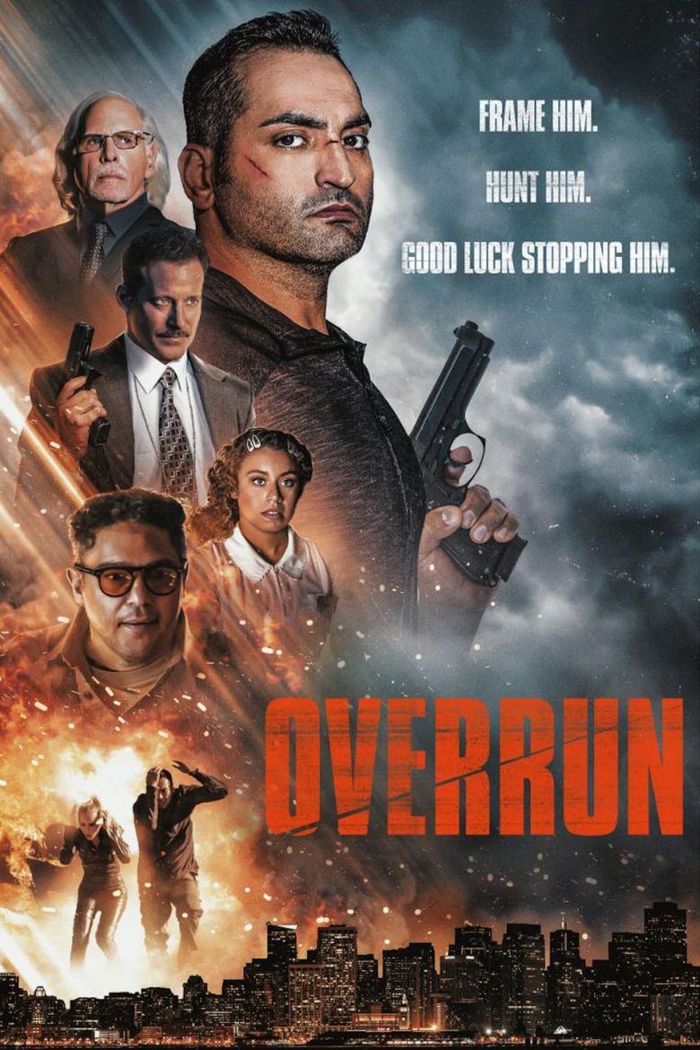 ดูหนังออนไลน์ฟรี Overrun (2021)